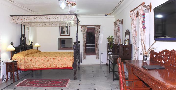Hotel Pushkar Palace Exterior photo