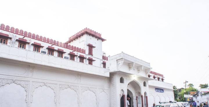 Hotel Pushkar Palace Exterior photo