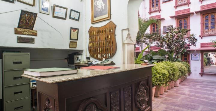 Hotel Pushkar Palace Exterior photo