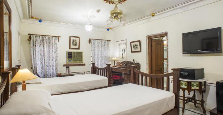 Hotel Pushkar Palace Exterior photo