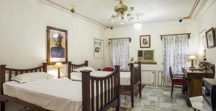 Hotel Pushkar Palace Exterior photo